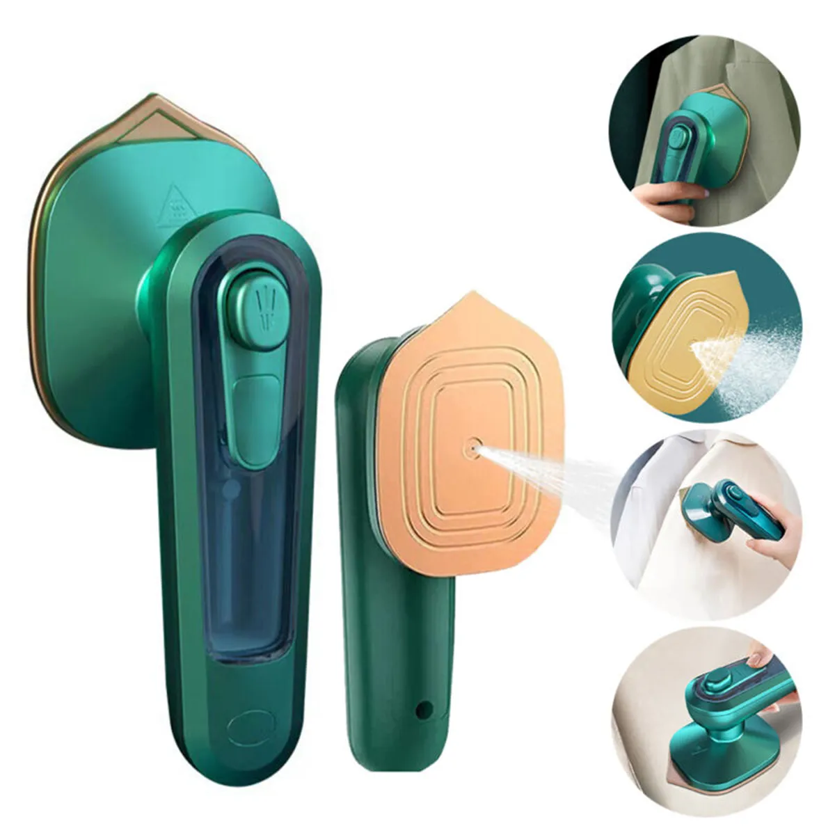 اتو لباس مسافرتی مدل Mini Iron